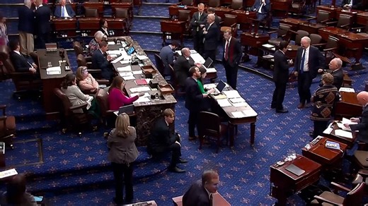 Senate advances $70 billion Homeland Security funding plan