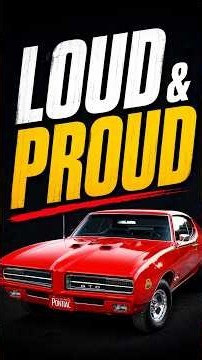 How Pontiac's Bold Design Choices Made the 1969 Judge Stand Out Instantly!