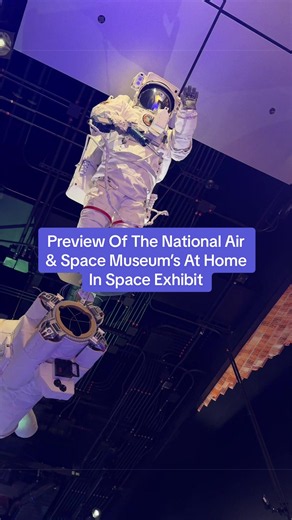 I was invited to a preview of The National Air & Space Museum’s At Home In Space Exhibit. #TyreakToldYou #AtHomeInSpace #NationalAirAndSpaceMuseum #NASA #DC