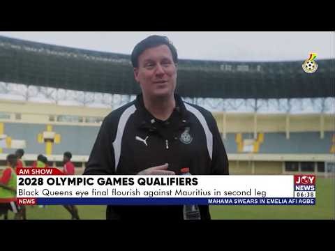 2028 Olympic Games Qualifiers: Black Queens eye victory against Mauritius in the second leg