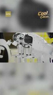World's first full-time robot workers join assembly line in Nanchang #coolchina
