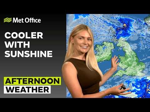 10/05/2026 - Sunny spells for most - Afternoon Weather Forecast UK – Met Office Weather
