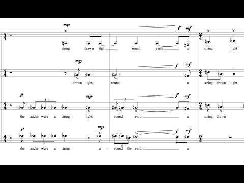 Train Tracks -- Score Follower Video