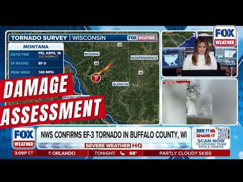 SEVERE WEATHER HQ: Assessing The Damage from Friday's Spring Tornado Outbreak