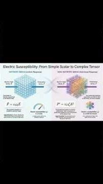 Structure defines electrical polarization math