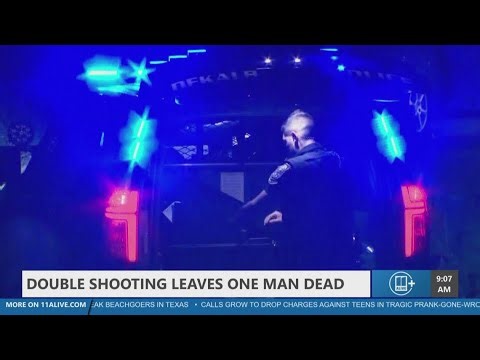 Double shooting leaves one man dead in Decatur