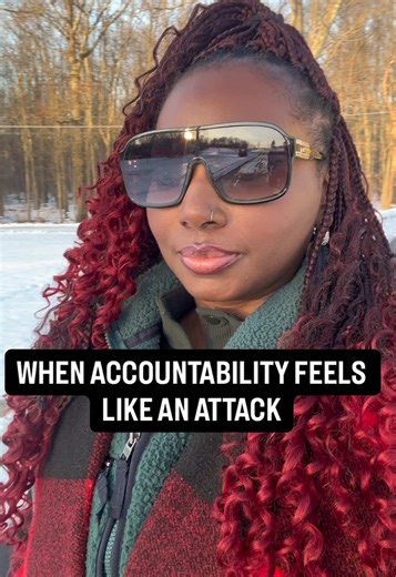 WHEN ACCOUNTABILITY FEELS LIKE AN ATTACK Please watch this video all the way to the end. At this point, I think we’ve all seen the viral video clip of an elected official in the U.S. saying, “Now, we don’t have to apologize for being white anymore!” To say this statement is absolutely absurd, would be a gross understatement! Smh 🤯🤦🏾‍♀️ But let’s dig a little deeper… Because the truth is, accountability feels like an attack when you’ve grown accustomed to preferential treatment, unearned acces