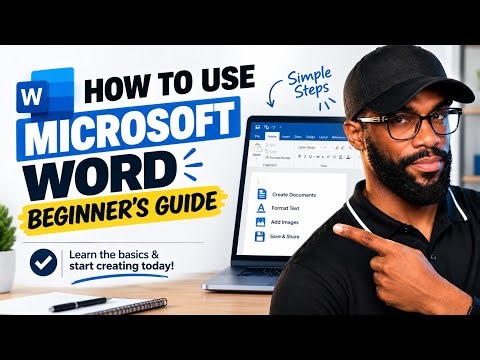 How to Use Microsoft Word — Beginner’s Guide #howto #microsoftword #tutorial