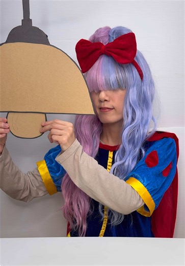 Sion Princess Cardboard Apple Light Bulb Concept