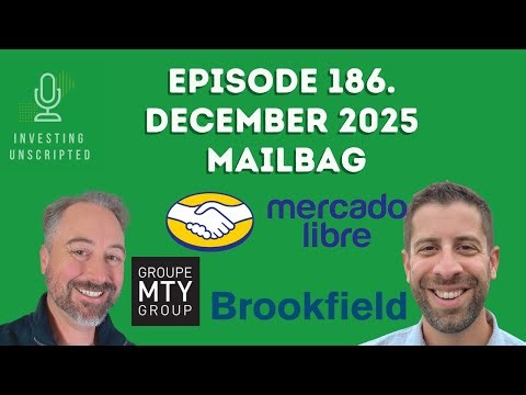 186. December 2025 Mailbag