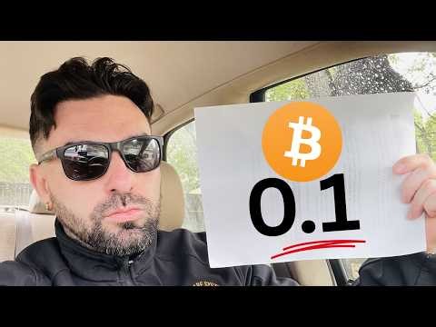 Stacking 0.1 BTC on $50K — The Boring Math That Works