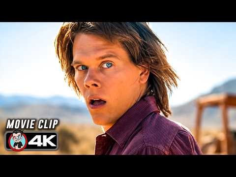 Kevin Bacon Runs for His Life! | Tremors (4K)