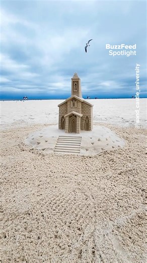 @sand_castle_university is creating some incredible sculptures | BuzzFeed Video