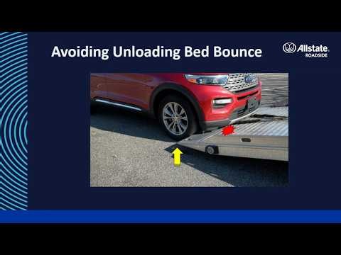 Avoid Unloading Bed Bounce