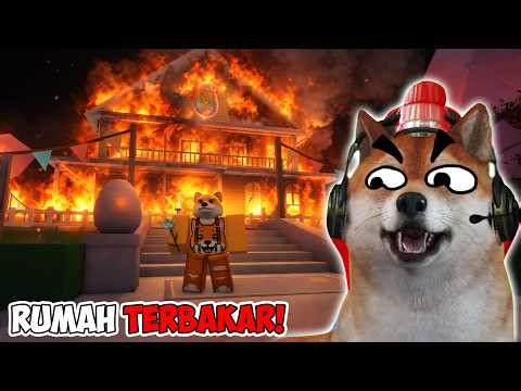 BARU BELI RUMAH UDAH TERBAKAR!! - Brookhaven Indonesia