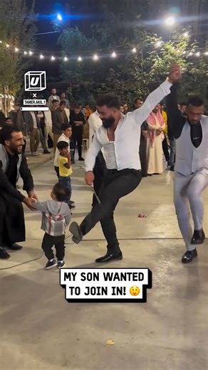 My son became the star of the show 🕺😮 #dance #tradition | UNILAD