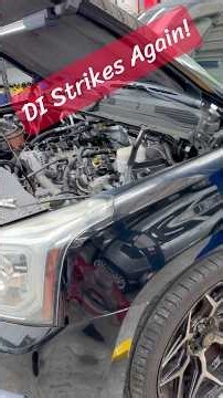 Can’t we just Swap Fuel Injectors! NO! #autorepair #mechanic