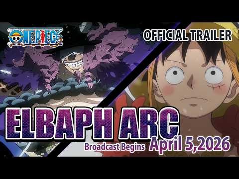 Elbaph Arc Official Trailer | April 5, 2026 | ONE PIECE