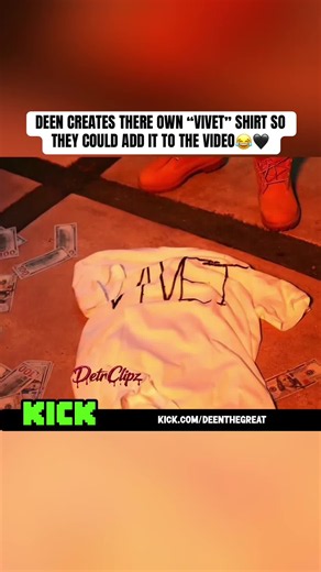 Deen the Great Vivet Shirt — Deen Creates Their Own Vivet Shirt