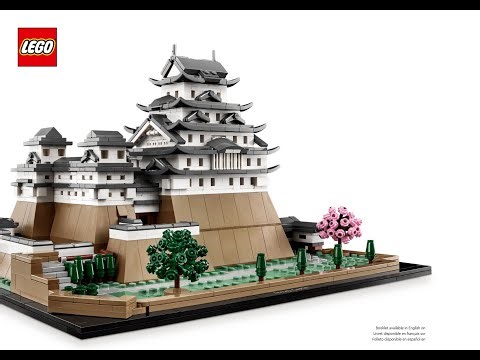LEGO Architecture | 21060 Himeji Castle | Building instructions