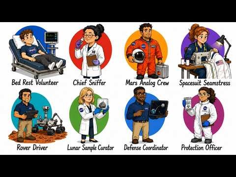 Every job at NASA you have NEVER HEARD OF explained
