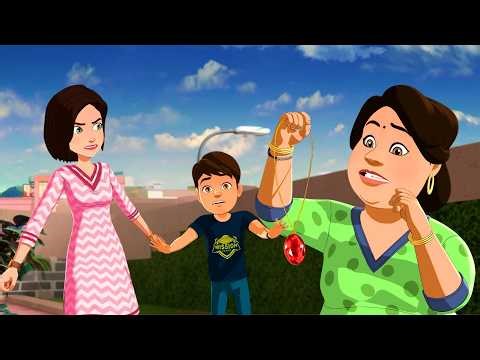 Abhimanyu का Charger… Mrs. Ghotala ने तुरंत अपना बताया | Abhimanyu Ki Alien Family | Full Episode 41