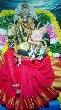 Arulmigu Sri Padavetti Mariamman Santhana Lakshmi Alankaram Madathu Street Kumbakonam