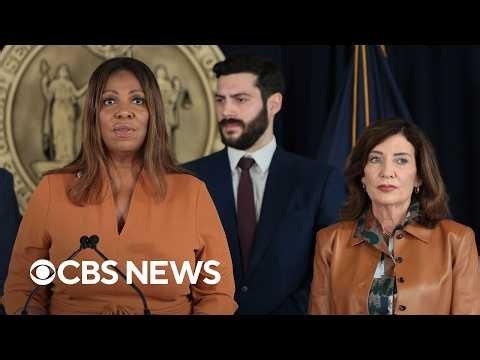 New York governor announces independent investigation on Cornell rape case | full video