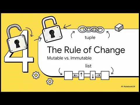Mastering Python Data Structures: Lists, Sets, Tuples & Mutability