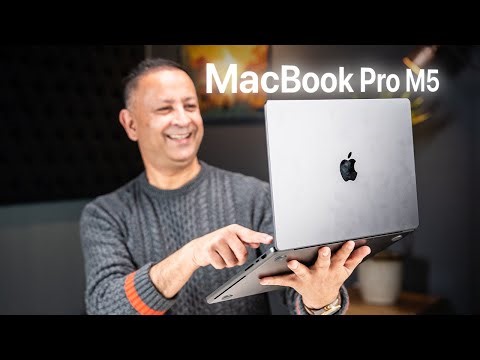Apple MacBook Pro M5 Unboxing & Preview | Oliz Store