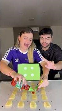 Wasabi Chilli Pringles Challenge