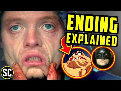 CLAYFACE Ending Explained + The Batman Easter Eggs You Missed!