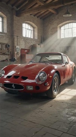 Barn-Find 1960s Ferrari 250 GTO Million Dollar Restoration Time-Lapse | Rosso Corsa 🐎🔴