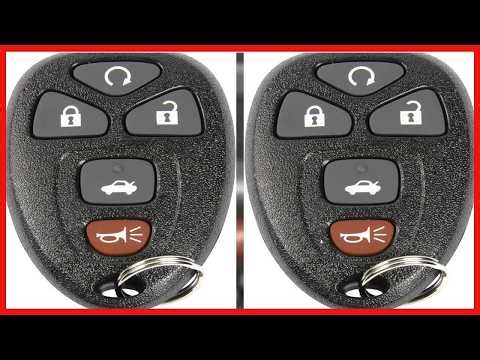 ACDelco GM Original Equipment 5 Button Keyless Entry Remote: Reliable Replacement for Your GM Vehicl