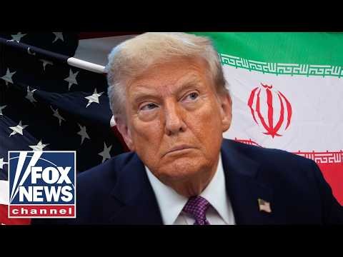 Trump HALTS strikes on Iran