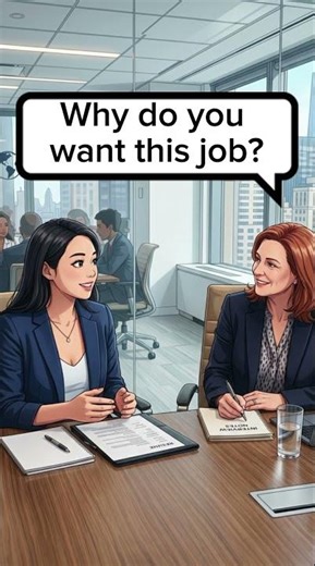Easy English Conversation | Job Interview