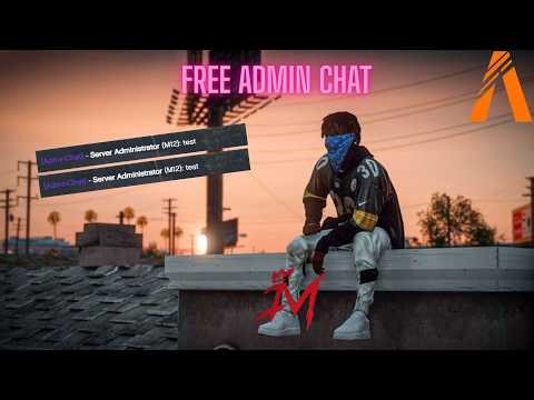 FREE SCRIPT ADMIN CHAT FOR (ESX)