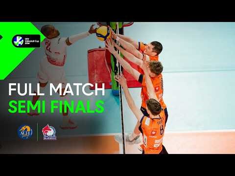 Full Match | ACH Volley LJUBLJANA vs. Gas Sales Bluenergy PIACENZA | CEV Volleyball Cup 2026