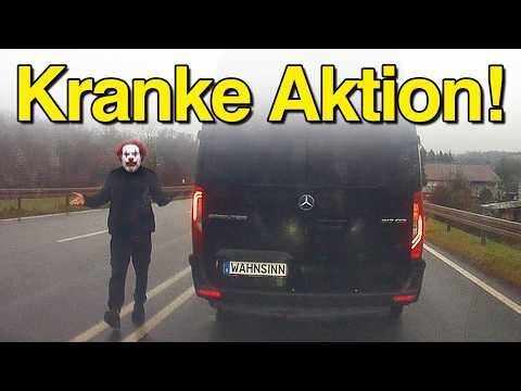 Nötigung endet mit Anzeige - Polizei LIVE während Verfolgung kontaktiert | Dashcam Deutschland #209