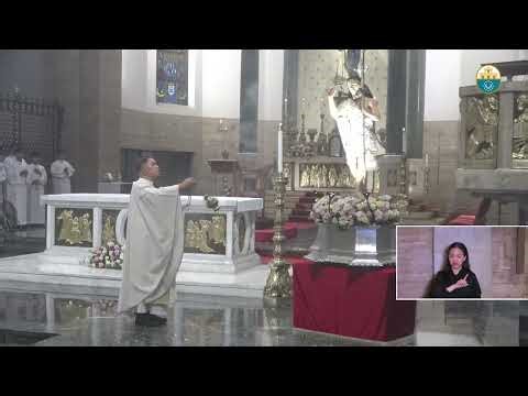 Sunday Mass at the Manila Cathedral - April 26, 2026 (8:00am)