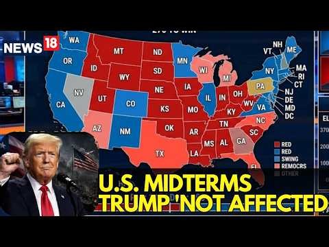U.S. Midterms 2026 LIVE: Trump Shrugs Off Midterm Pressure As Republicans Prepare For Poll Battle
