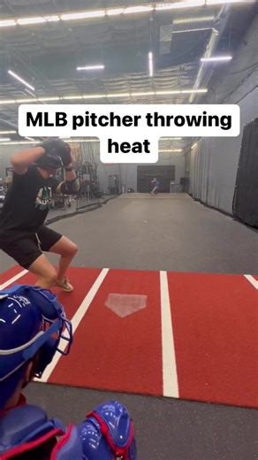These pitches are electric ⚡️ Pitcher: @baueroutage #baseball #baseballlife #baseballseason #baseballplayer #pitcher
