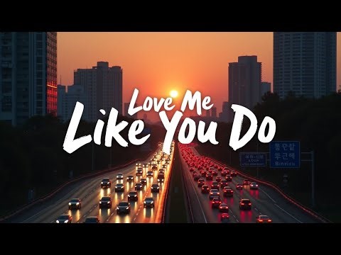 Ellie Goulding - Love Me Like You Do(Music Video)| Fifty Shades of Grey Soundtrack | 4K Upscale 2025