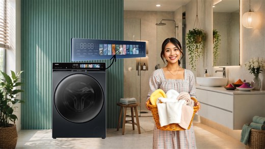 What Is a Colorful Touch Panel in Washing Machines