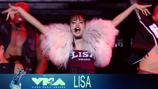LISAが「SaWaDiKa」を披露 | 2026 年の VMA - K-POP | wacoca.com