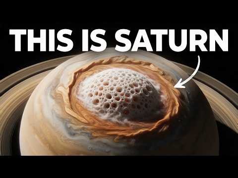 Hubble’s New Saturn Footage Changes Everything — We Were Wrong