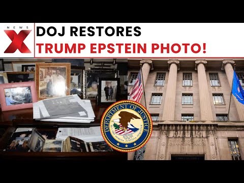 Did DOJ Quietly Restore Trump’s Photo in Epstein Files Database?