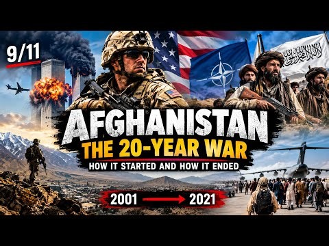 Afghanistan: The 20-Year War (2001–2021) — How It Started and How It Ended