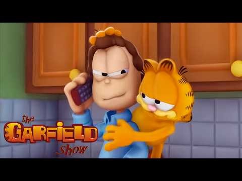 🧡🍕 Little Yellow Riding Hood 😂 Garfield Cartoon Collection