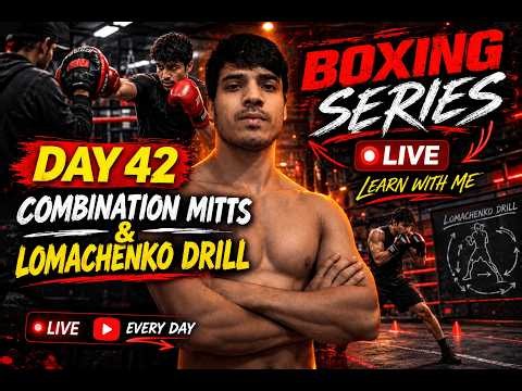 Daily Boxing Skills Live | Combination Mitts and lomachenko drill